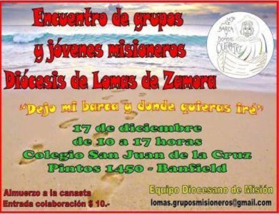 Encuentro diocesano de jóvenes y grupos misioneros