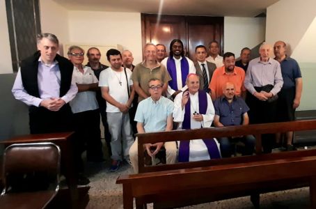 Bendicen la nueva sede del Servicio Sacerdotal de Urgencia en el Hospital Gandulfo