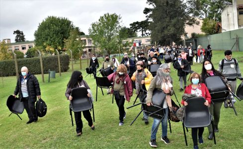 El 22, asambleas parroquiales: “caminar juntos”... y en la misma dirección