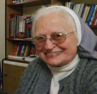 Una religiosa de las Hermanas de Nuestra Señora celebra 70 años de consagrada
