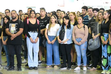 El Profesorado del Sáenz y el Instituto “Pedro Goyena” iniciaron el ciclo lectivo 2023