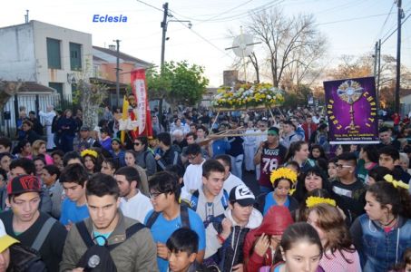 Jóvenes protagonistas de Corpus Christi