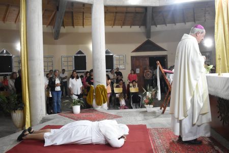 Año Vocacional: la profesión de Votos Perpetuos de una religiosa