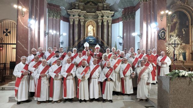 Misa en la catedral de Lomas por el Día del Diácono