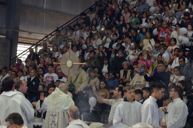 El 21 de junio, Corpus Christi