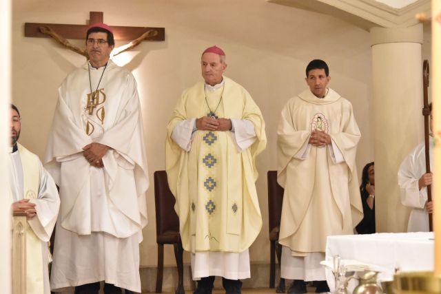 Nuestra Señora de la Piedad (Temperley) recibió a su nuevo administrador