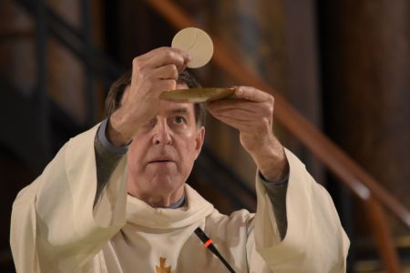 30 años de sacerdocio celebró el padre Daniel Bossio