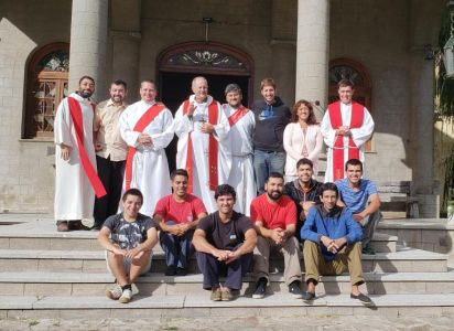 “Convivencia de verano”: los seminaristas se preparan para el nuevo año