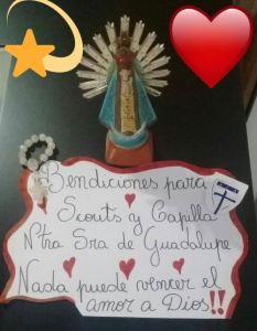 El párroco de Asunción de María agradeció las muestras de apoyo ante el incendio del comedor