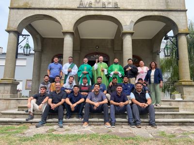 Convivencia de verano de los seminaristas