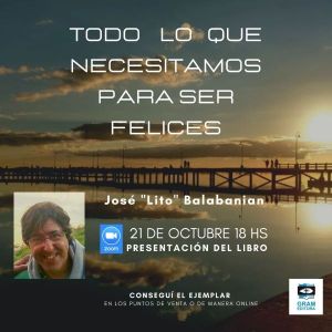 “Todo lo que necesitamos para ser felices”