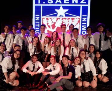 Instituto Sáenz: acto de colación del Nivel Secundario