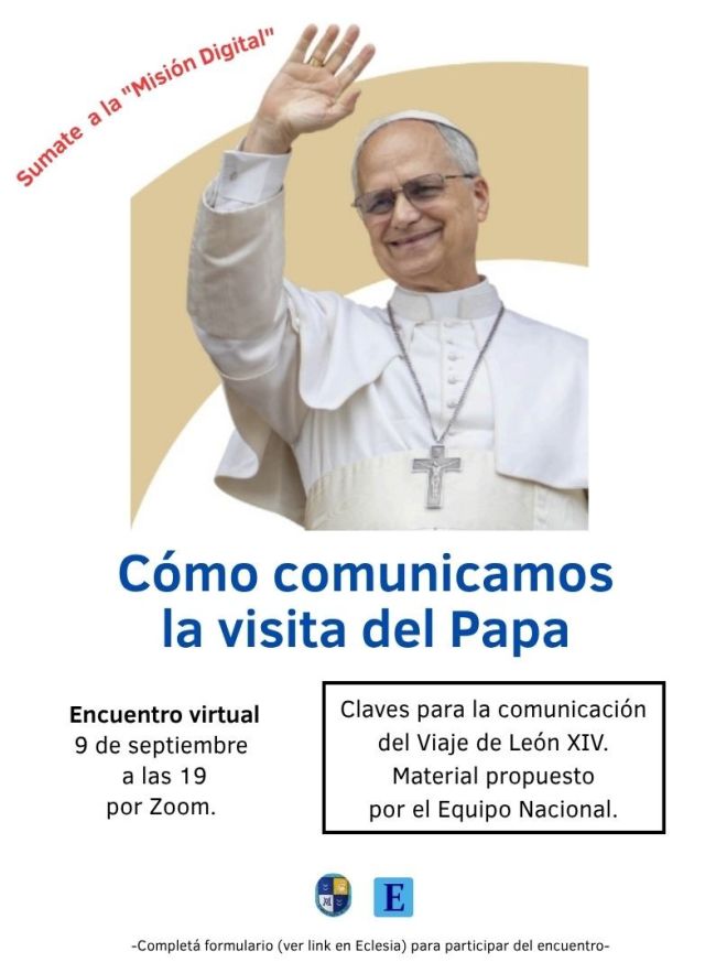 Cómo comunicamos la visita del Papa