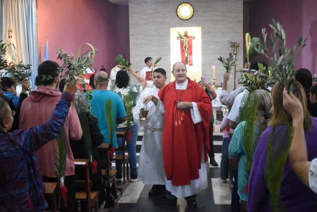Con el Domingo de Ramos, la Iglesia comenzó la Semana Santa