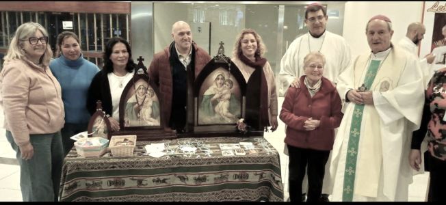 Misa en el Aeropuerto Internacional de Ezeiza por los 25 años de la Pastoral
