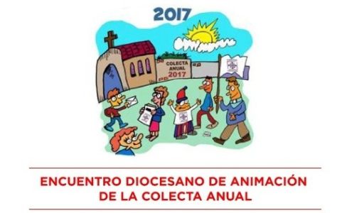 Reunión para organizar la colecta anual de Cáritas