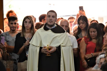 Profesión Solemne de un religioso carmelita