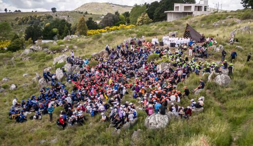 800 chicos participaron del campamento catequístico en Tandil