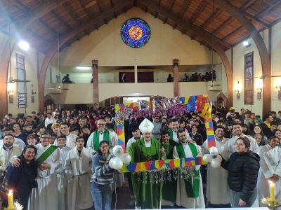 Cerca de 600 jóvenes de la diócesis vivieron la JVR 2025